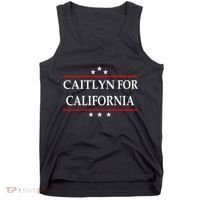 Caitlyn For California Governor Jenner Campaign Tank Top thumb 0
