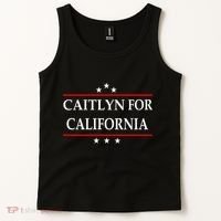 Caitlyn For California Governor Jenner Campaign Tank Top thumb 2