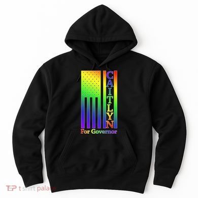 Caitlyn For California Jenner For Governor Hoodie