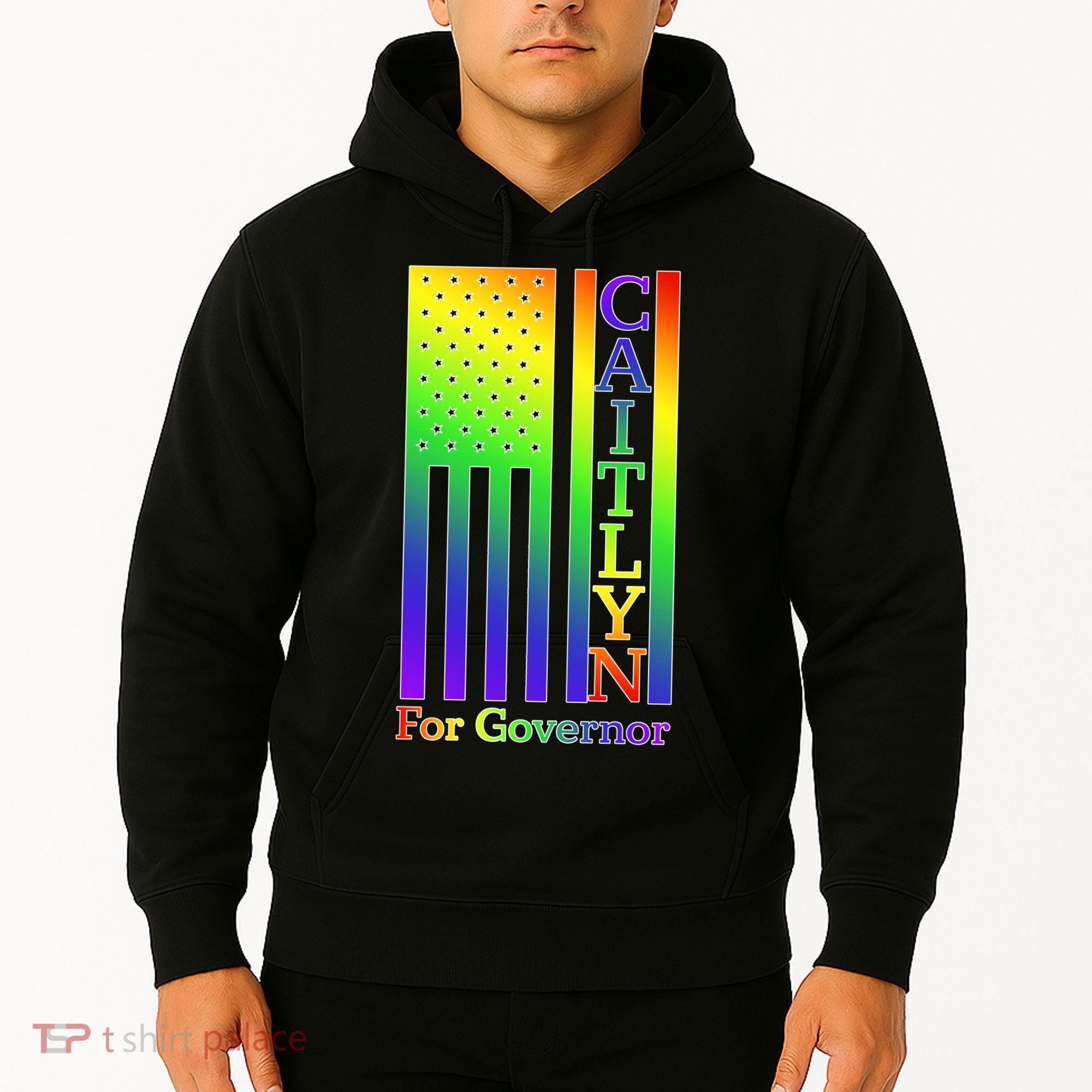 Caitlyn For California Jenner For Governor Hoodie