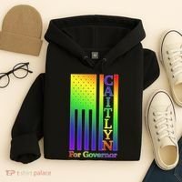 Caitlyn For California Jenner For Governor Hoodie thumb 4