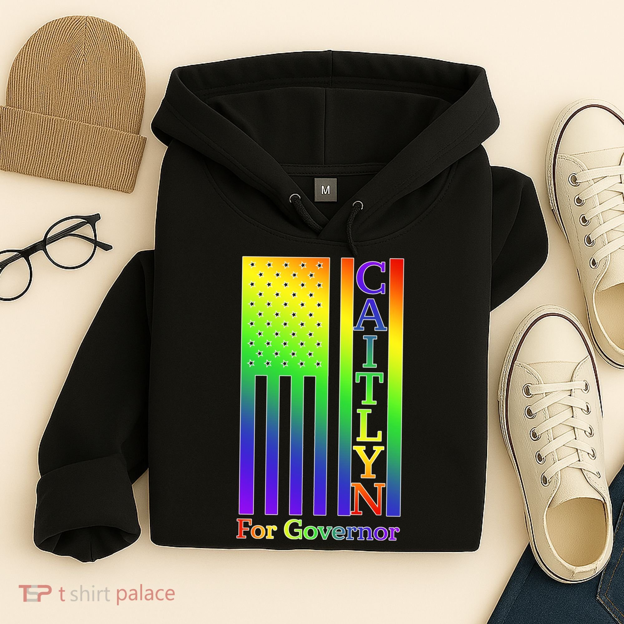 Caitlyn For California Jenner For Governor Hoodie