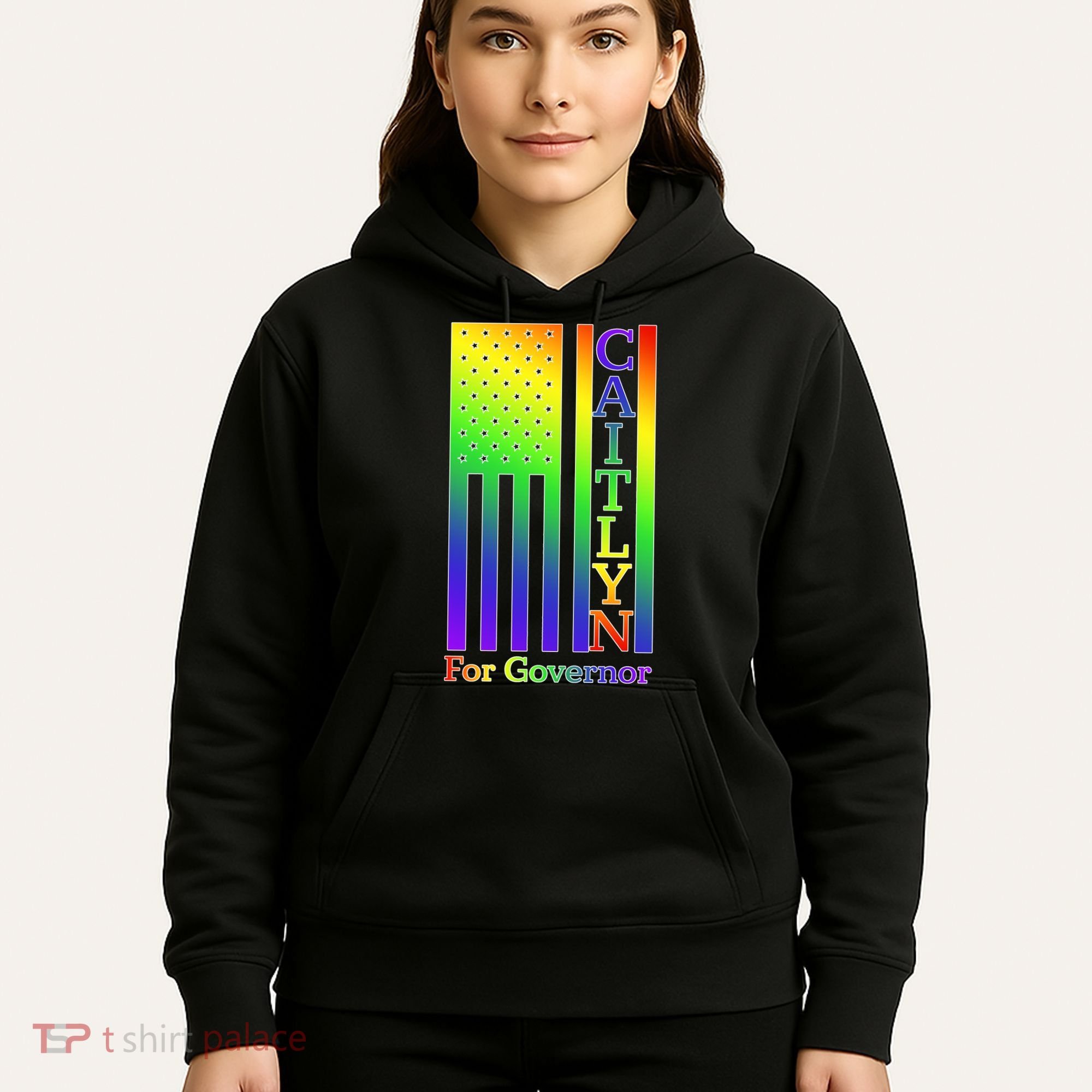 Caitlyn For California Jenner For Governor Hoodie