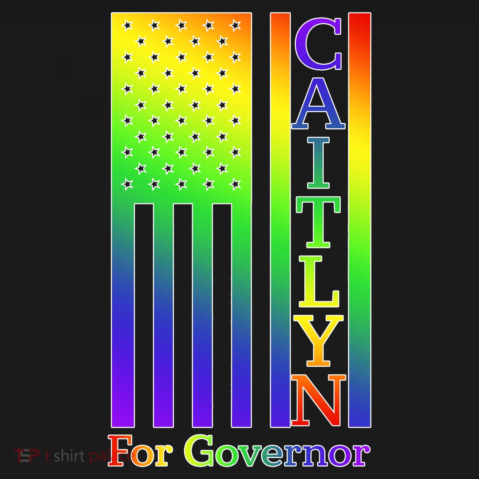 Caitlyn For California Jenner For Governor Hoodie