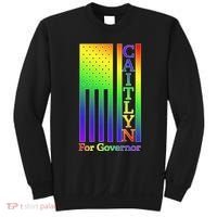 Caitlyn For California Jenner For Governor Sweatshirt thumb 0