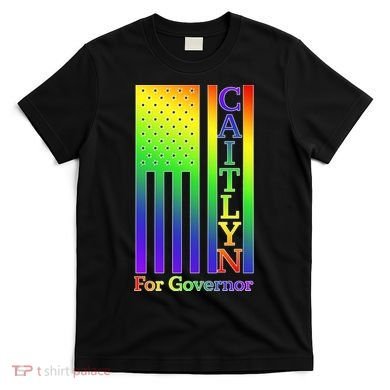 Caitlyn For California Jenner For Governor T-Shirt