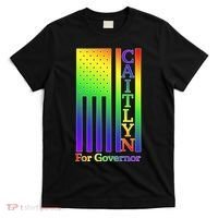 Caitlyn For California Jenner For Governor T-Shirt thumb 0