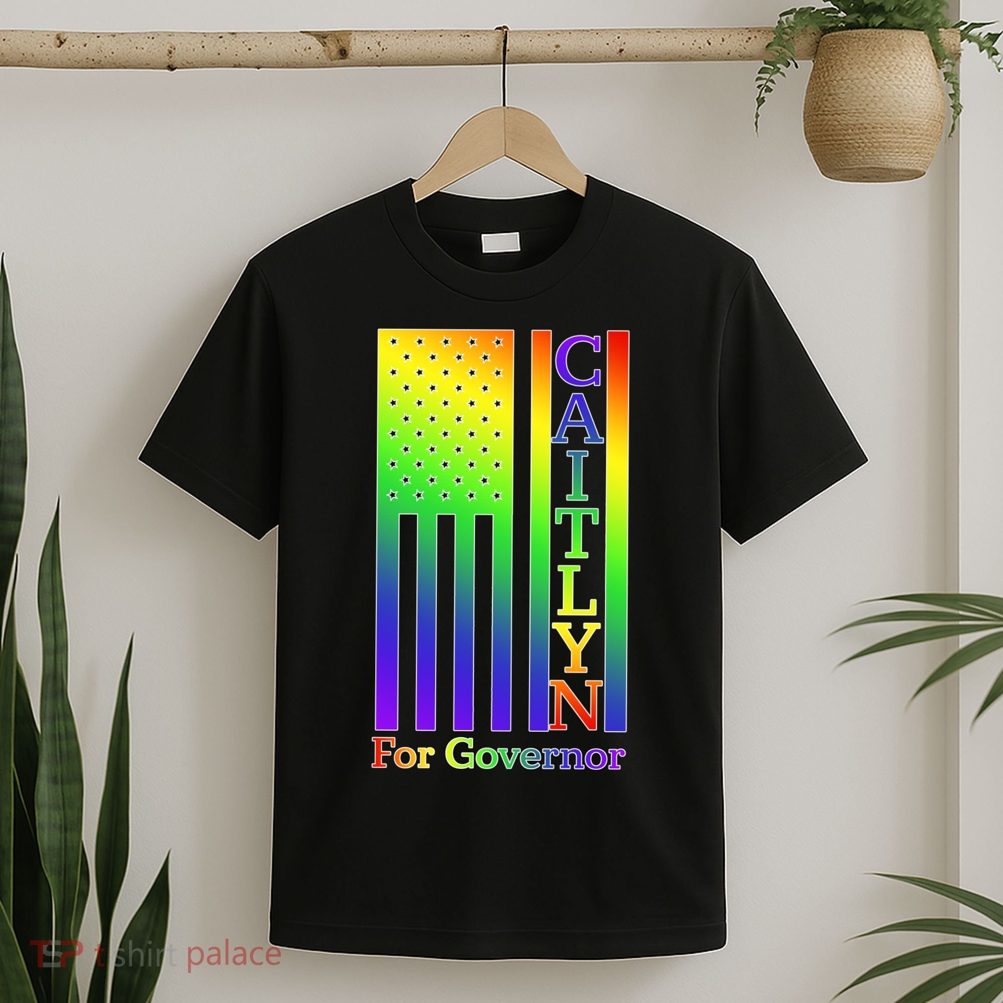 Caitlyn For California Jenner For Governor T-Shirt