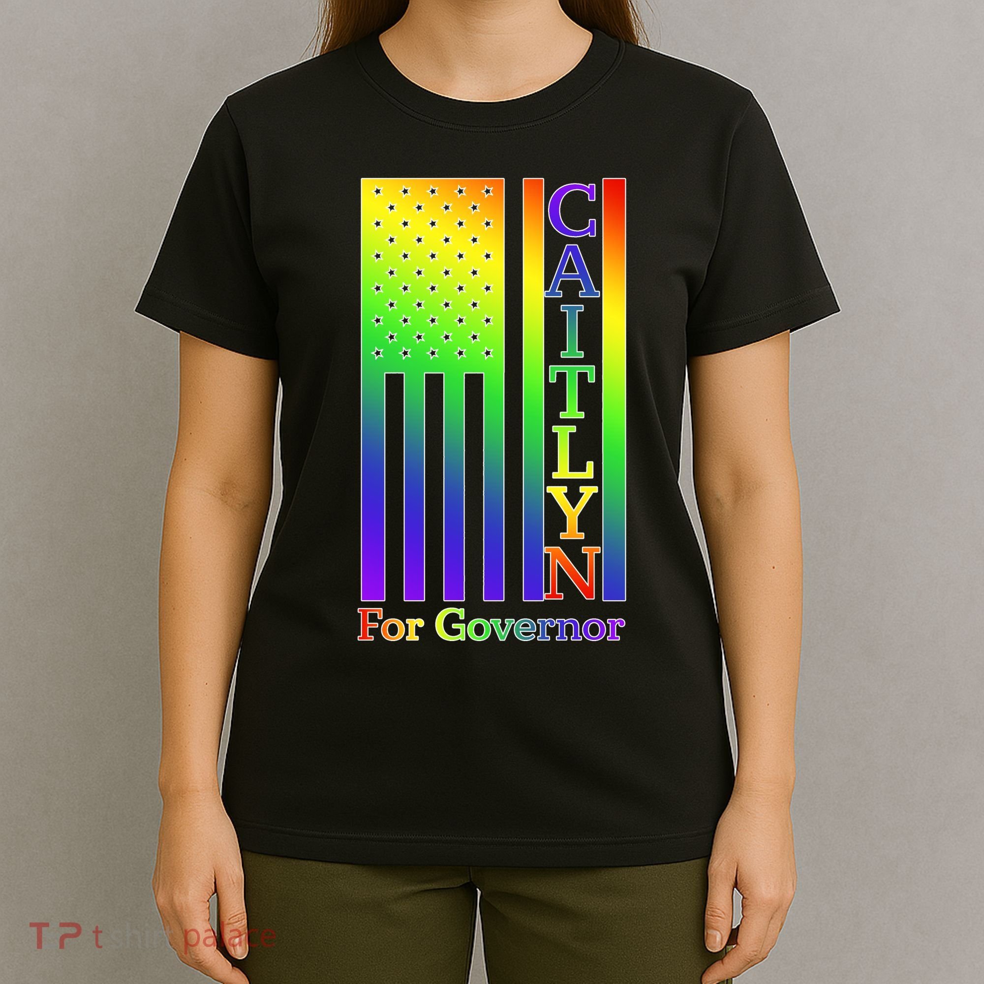 Caitlyn For California Jenner For Governor T-Shirt