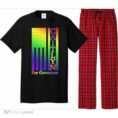 Caitlyn For California Jenner For Governor Pajama Set
