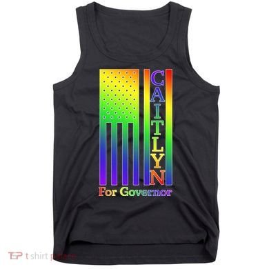 Caitlyn For California Jenner For Governor Tank Top