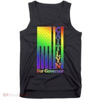 Caitlyn For California Jenner For Governor Tank Top thumb 0