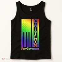 Caitlyn For California Jenner For Governor Tank Top thumb 2