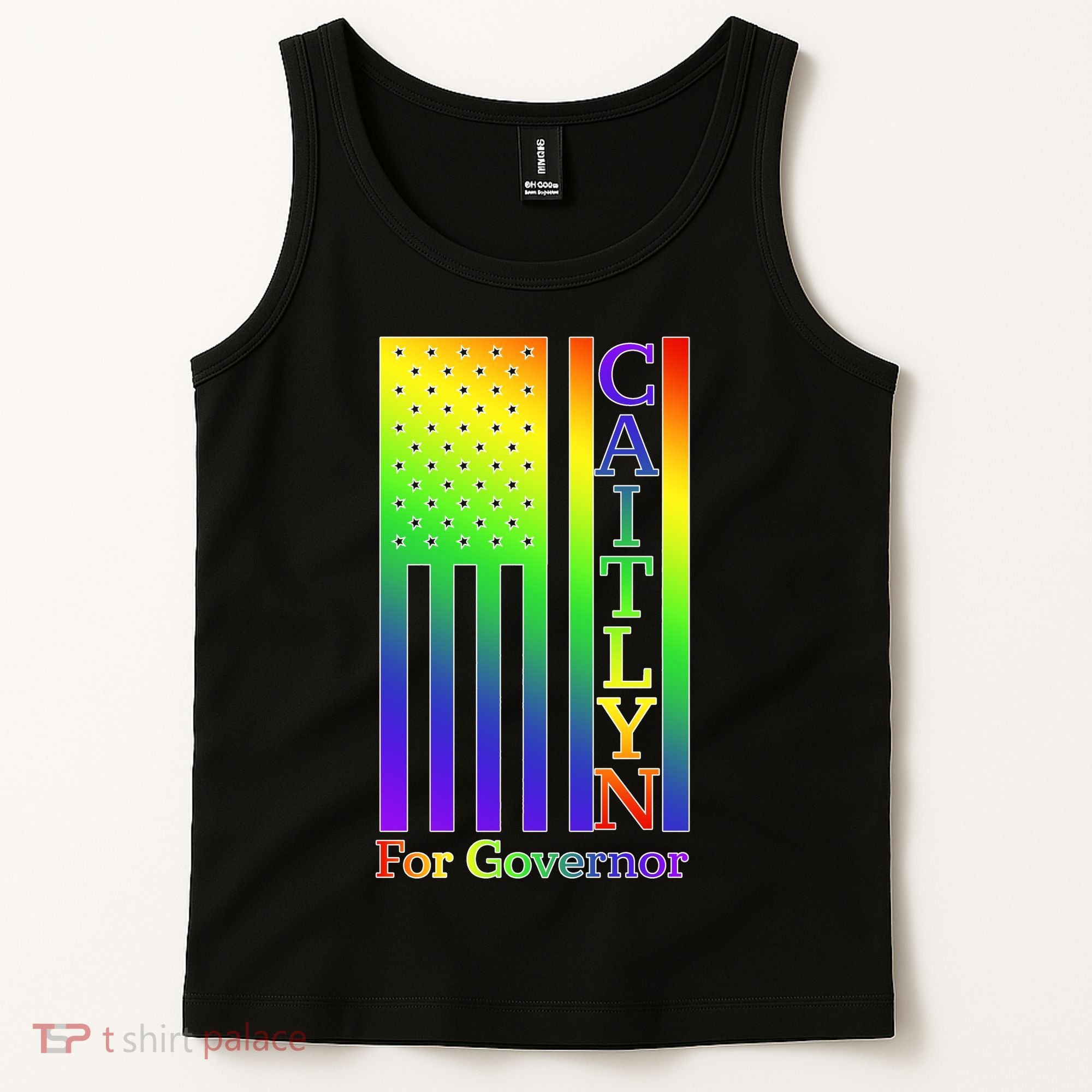 Caitlyn For California Jenner For Governor Tank Top