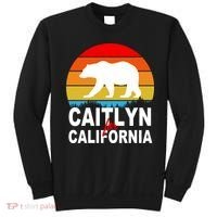 Caitlyn For California Retro Cali Bear Sweatshirt thumb 0