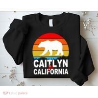 Caitlyn For California Retro Cali Bear Sweatshirt thumb 2