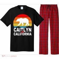 Caitlyn For California Retro Cali Bear Pajama Set thumb 0