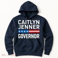 Caitlyn Jenner Governor Election Logo Hoodie thumb 0