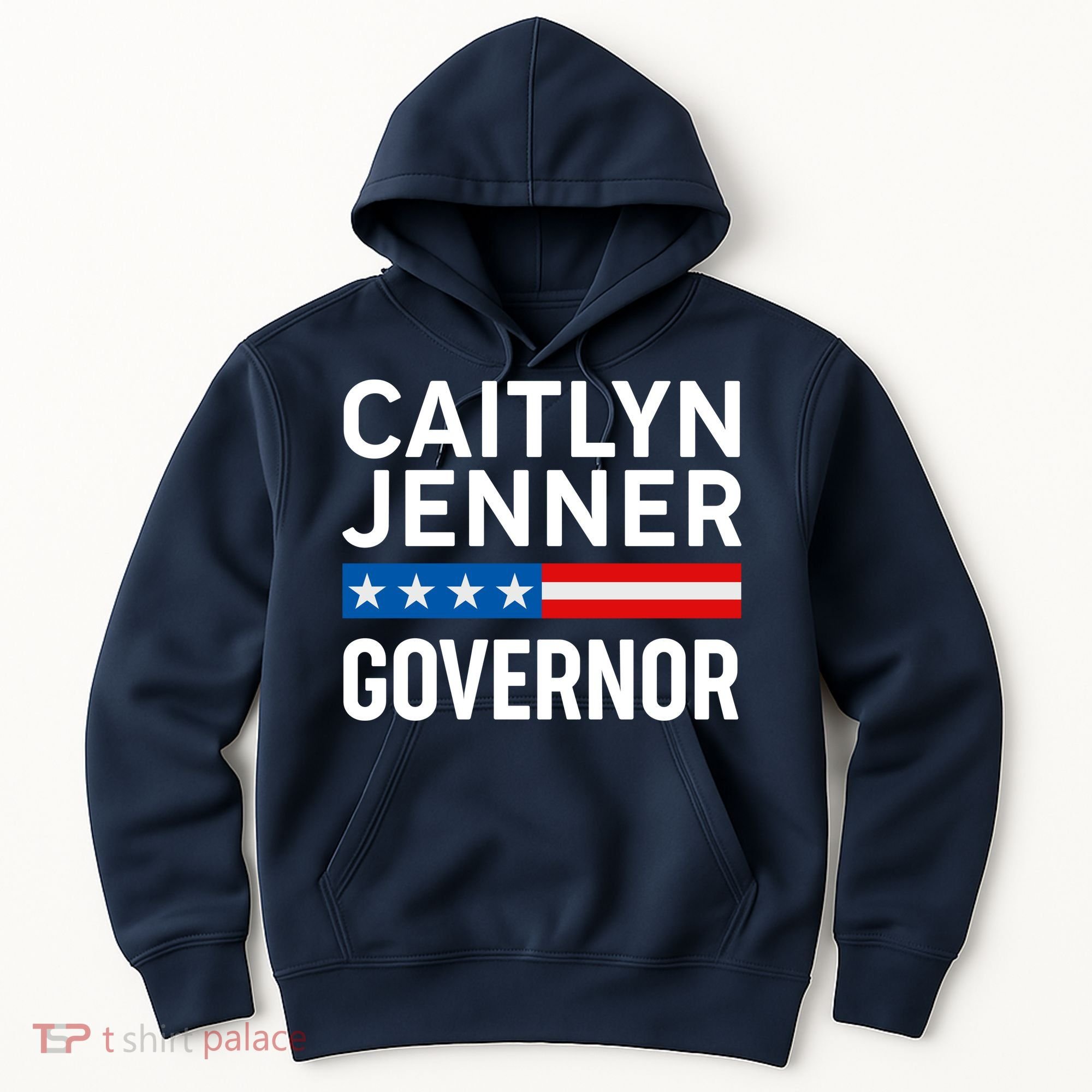 Caitlyn Jenner Governor Election Logo Hoodie