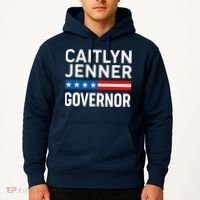 Caitlyn Jenner Governor Election Logo Hoodie thumb 2