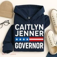 Caitlyn Jenner Governor Election Logo Hoodie thumb 4