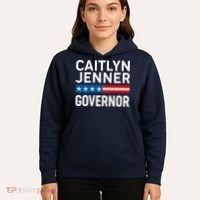 Caitlyn Jenner Governor Election Logo Hoodie thumb 5