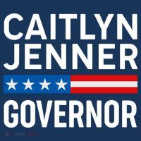 Caitlyn Jenner Governor Election Logo Hoodie thumb 7