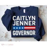 Caitlyn Jenner Governor Election Logo Sweatshirt thumb 2