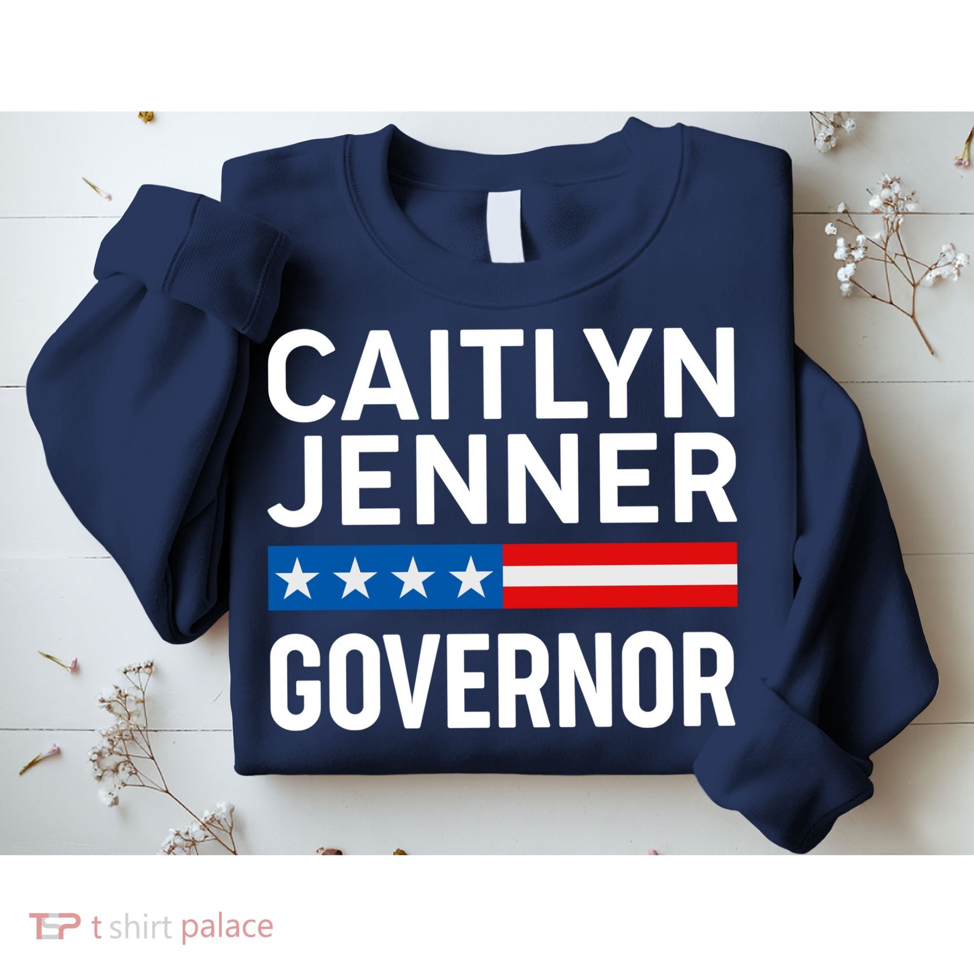 Caitlyn Jenner Governor Election Logo Sweatshirt
