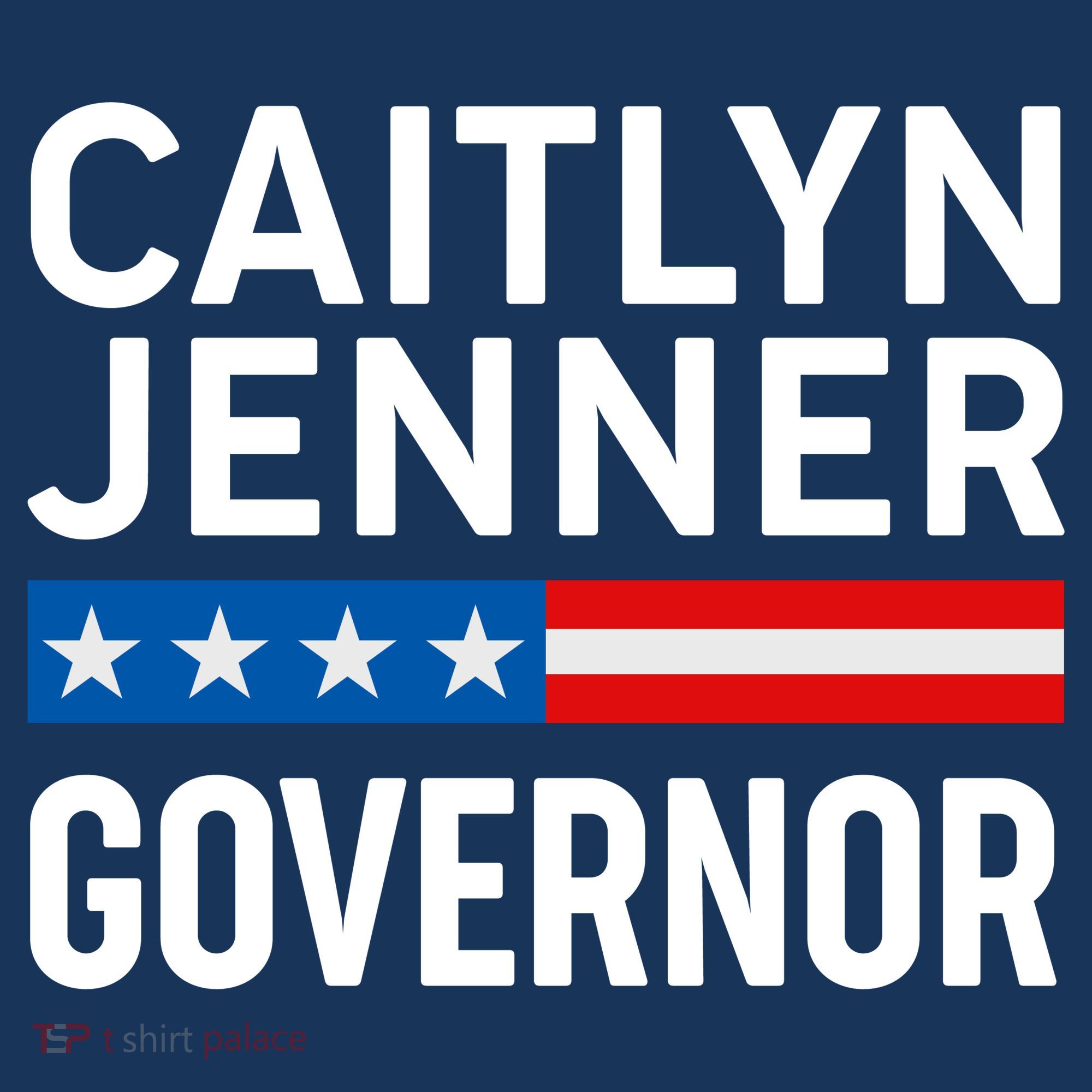 Caitlyn Jenner Governor Election Logo Sweatshirt