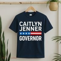 Caitlyn Jenner Governor Election Logo T-Shirt thumb 2