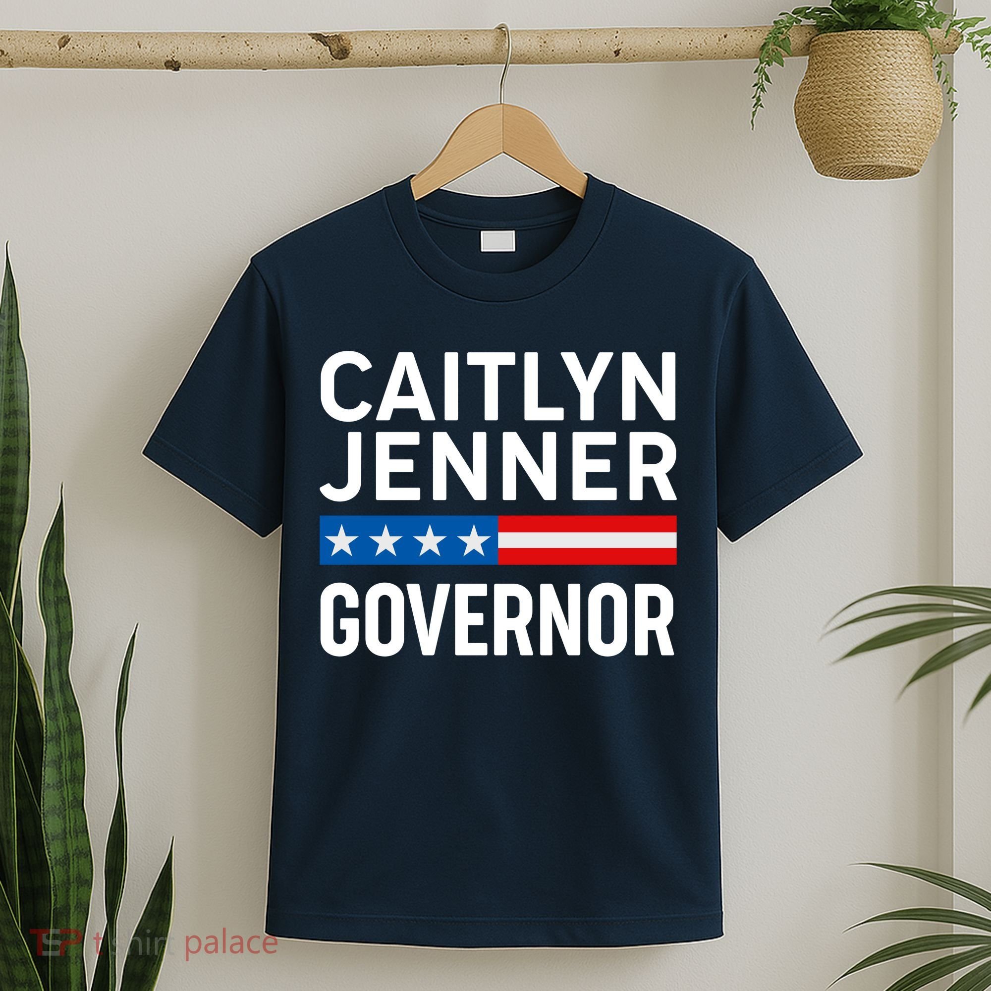 Caitlyn Jenner Governor Election Logo T-Shirt
