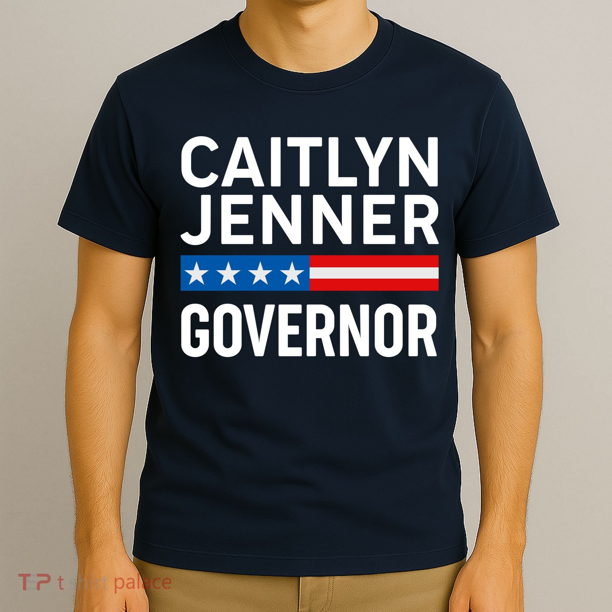 Caitlyn Jenner Governor Election Logo T-Shirt