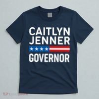 Caitlyn Jenner Governor Election Logo T-Shirt thumb 5