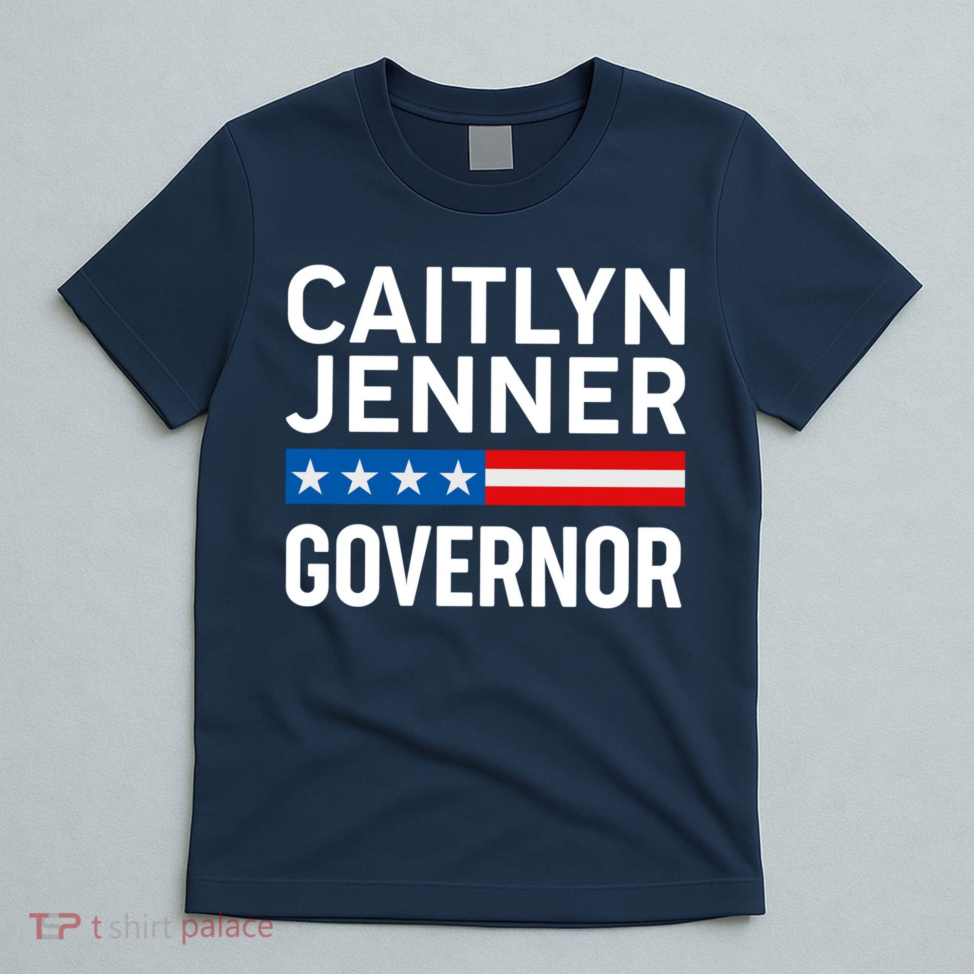 Caitlyn Jenner Governor Election Logo T-Shirt