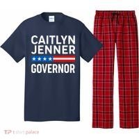 Caitlyn Jenner Governor Election Logo Pajama Set thumb 0