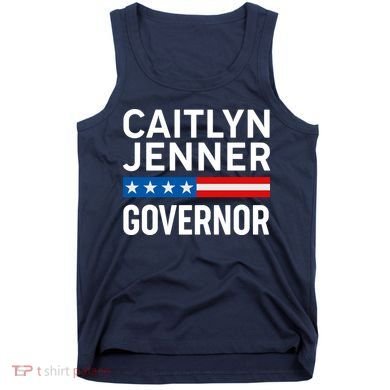 Caitlyn Jenner Governor Election Logo Tank Top
