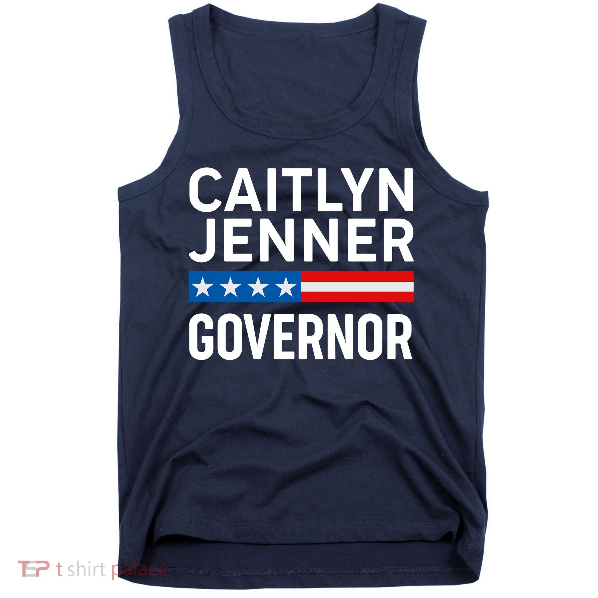Caitlyn Jenner Governor Election Logo Tank Top