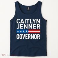 Caitlyn Jenner Governor Election Logo Tank Top thumb 2