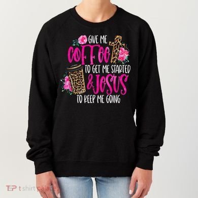 Coffee And Jesus Misses Plus Size Teacher Women's Sweatshirt
