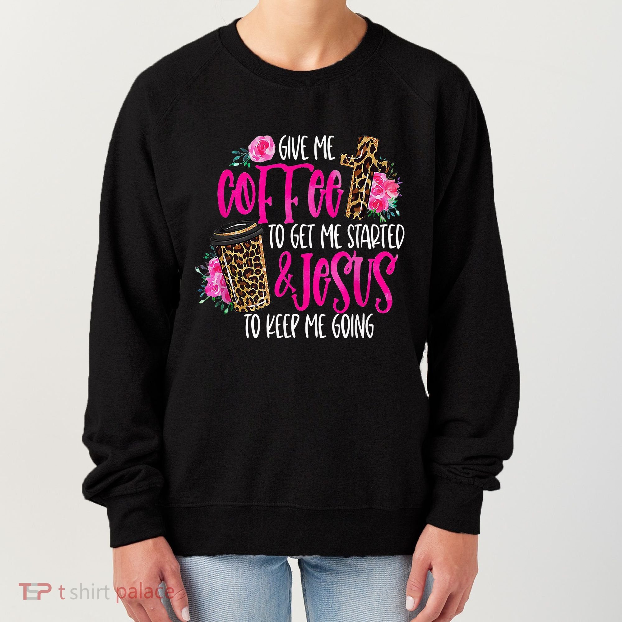Coffee And Jesus Misses Plus Size Teacher Women's Sweatshirt