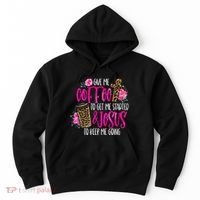 Coffee And Jesus Misses Plus Size Teacher Hoodie thumb 0