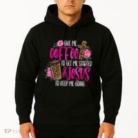 Coffee And Jesus Misses Plus Size Teacher Hoodie thumb 2