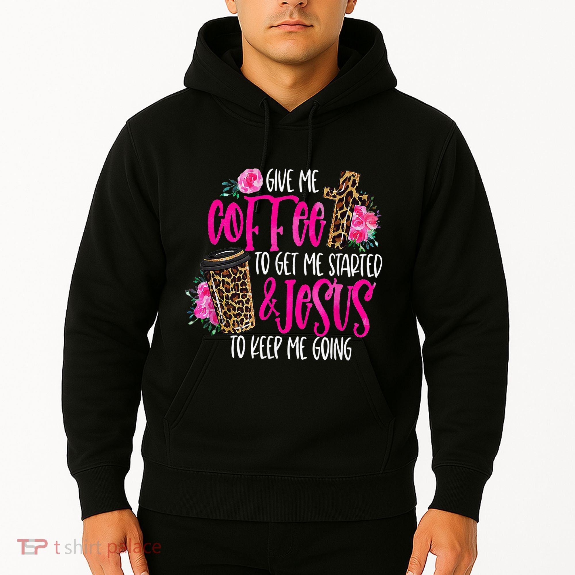 Coffee And Jesus Misses Plus Size Teacher Hoodie