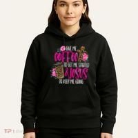 Coffee And Jesus Misses Plus Size Teacher Hoodie thumb 5