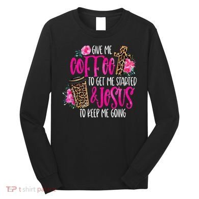 Coffee And Jesus Misses Plus Size Teacher Long Sleeve Shirt
