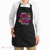 Coffee And Jesus Misses Plus Size Teacher Apron thumb 2