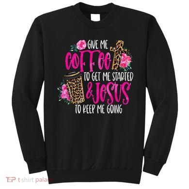 Coffee And Jesus Misses Plus Size Teacher Sweatshirt
