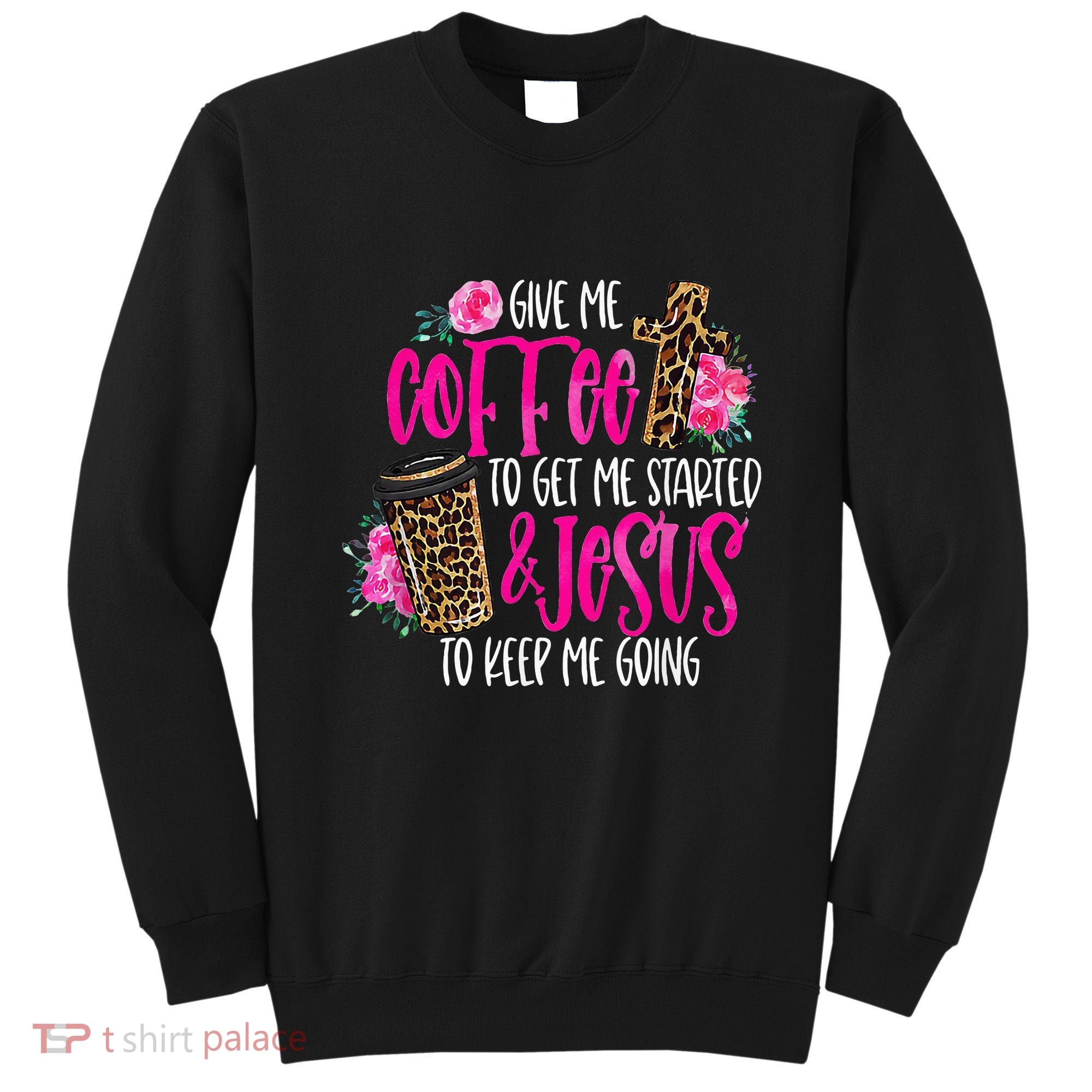 Coffee And Jesus Misses Plus Size Teacher Sweatshirt