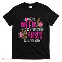Coffee And Jesus Misses Plus Size Teacher T-Shirt thumb 0